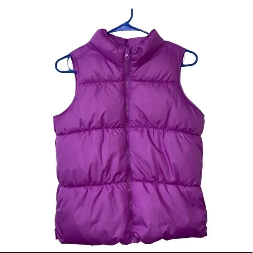 Old Navy Girls Pink Puffer Jacket(Size XL)